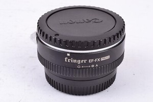 Fringer EF- FX Pro II Lens Adapter for Canon EF Lenses to Fujifilm FX Camera #T