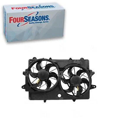 Conjunto de ventilador condensador y radiador doble 4 estaciones para Mazda Tribute 2005-2006 Foto 1 de 4