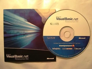 Microsoft Visual Studio .net Resource Kit CD - Picture 1 of 1