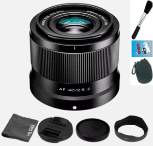 Viltrox 40mm F2.5 Full Frame Auto Focus Lens for Sony E-Mount A7 A7C A7M3 Camera - Picture 1 of 8