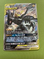 FULL ART Pikachu & Zekrom GX Tag Team ULTRA RARE SM168 Pokemon Holo Promo -  LP