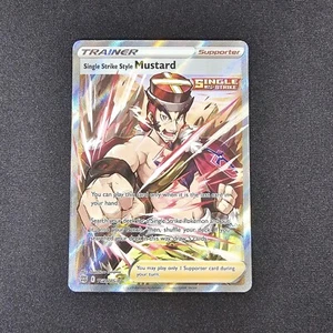 Mustard #TG28 Full Art Foil NM Pokemon Brilliant Stars TCG Single Strike Style - Picture 1 of 10