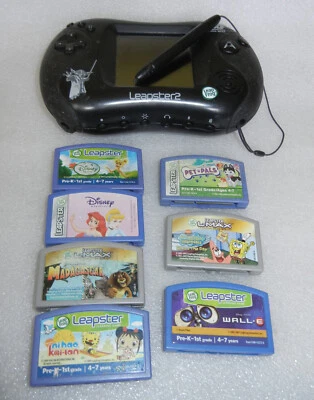 Leap Frog Leapster2 Star Wars The Clone Wars Edition Console + 7 games TESTED - Image 1 of 4
