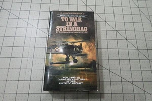 TO WAR IN A STRINGBAG BY CHARLES LAMB RARE BANTAM BKS WW2 HISTORY PAPERBACK - Imagen 1 de 3