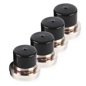 4 PCS 2.72In Stainless Steel Trailer Bearings Buddy & Protective Grease Sets US - Bild 1 von 6