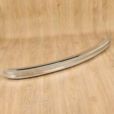 NEW FRONT Chrome Bumper Bar For VW 1968-1973 Beetle Bug / 1971-1973 Super Beetle Foto 1 de 4