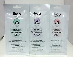 Ikoo - Thermal Treatment Wrap 1.2 oz - 3-pack - Picture 1 of 1