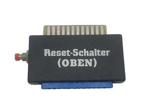 Reset-Schalter / Taster für Commodore C64/128 funktioniert - Bild 1 von 4