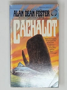 ALAN DEAN FOSTER SIGNED 1ST EDITION - Cachalot, 1980 - Imagen 1 de 5