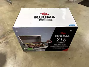Kuuma 216 Elite Premium Stainless Steel Boat Railing Grill - Picture 1 of 2