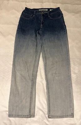 Женские джинсы из денима JONES NEW YORK синие размер 2 - Изображение 1 из 4