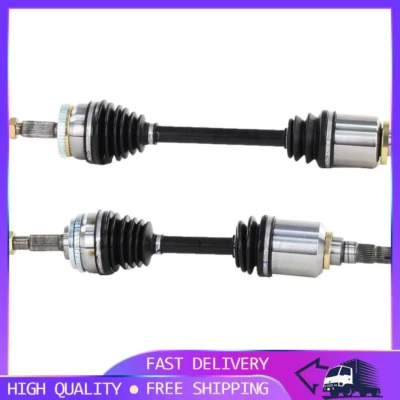 Conjunto de 2 eixos dianteiros CV TrakMotive para Mitsubishi Dodge Stealth 91-96 AWD - Imagem 1 de 4