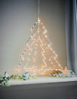 LED Decoration "Fir Mobile" 120 LEDs Hanging Decoration Advent Christmas Decoration