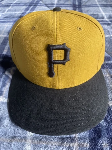 New Era Pittsburgh Pirates Hat 7 5/8 2016 No New Era Flag Cover