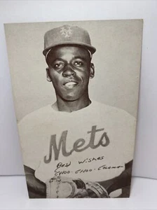 Clarence (Choo-Choo) Coleman - Baseball's Great Hall Of Fame Exhibits - Picture 1 of 12