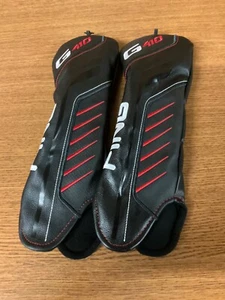 Cubiertas para la cabeza de madera de calle PING G410 negro rojo cubierta de golf como nueva X2 - Imagen 1 de 7