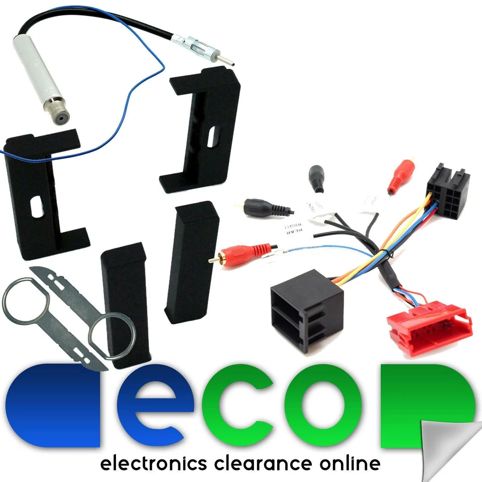 Car Stereo Upgrade Fitting Kit Audio System fit AUDI TT 98-06 MK1 Full BOSE - Image 1 of 1