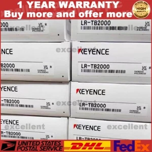 Nuevo sensor láser Keyence LR-TB2000 LRTB2000 1 PIEZA con garantía IVA gratuito de EE. UU. - Imagen 1 de 5