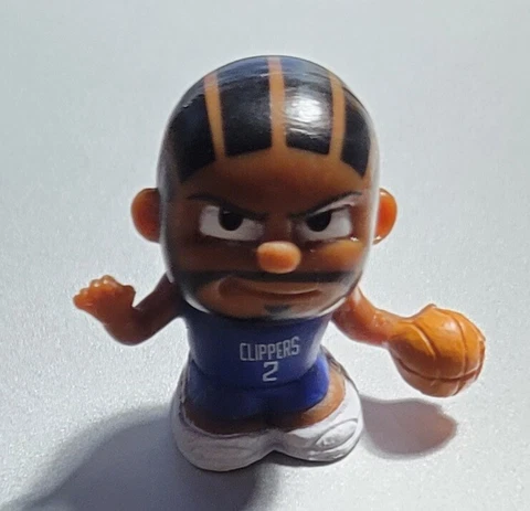 TEENYMATES NBA SERIES 7 KAWHI LEONARD CLIPPERS 1" INCH FIGURE PACK FRESH Cover