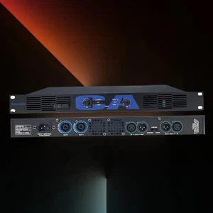 CA-450 1800W 2 Channel Digital Power Amplifier 2x900watt Class-D Bridge Function - Picture 1 of 16
