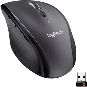 Logitech M705 Marathon Wireless Laser Mouse 910-001935 Unifying USB Receiver - Picture 1 of 4