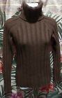 Women's Dolce & Gabbana Ribbed Knit Turtleneck Sweater Wool/Yak Size 42 (S/M)