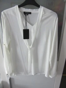 Mishumo Bluse,weiß, Gr. M - Bild 1 von 3