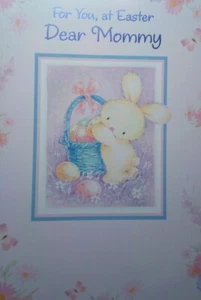 Easter Card For Mommy E28 (Free Shipping) - Picture 1 of 2
