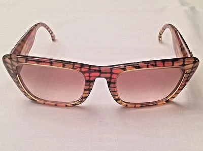 GAFAS DE SOL CHRISTIAN LACROIX VINTAGE 7387 30 54 MULTI ROSA/NEGRO/AMARILLO NOS Foto 1 de 4