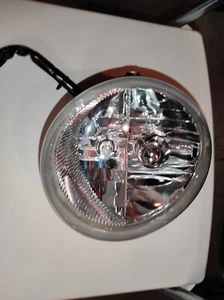 V-Rod Style Oval Shin Yo Custom Scheinwerfer, Neu! schwarz, 12V H9+H11, E-gepr. - Bild 1 von 7