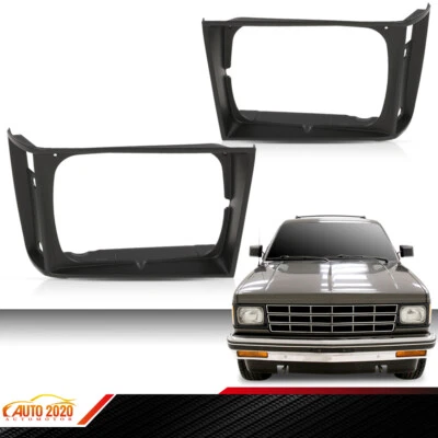 Headlight Door Fit For 82-90 Chevrolet S10 Blazer GMC S15 Jimmy LH RH 2Pcs Foto 1 de 4