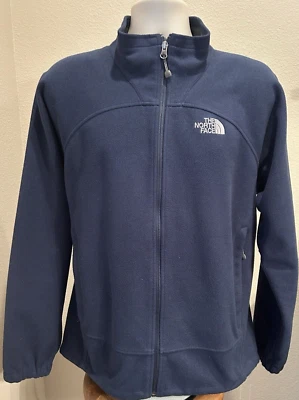Pared cortavientos The North Face para hombre XL azul marino cremallera completa con bolsillos con cremallera Foto 1 de 4