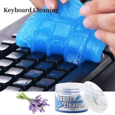 Dust Dirt Cleaning Gel Slime Super Clean Car Laptop Keyboard Home Cleaner - Image 1 of 4