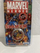 2006 Marvel Heroes POG Slam’em Wolverine New Authentic POG Funrise
