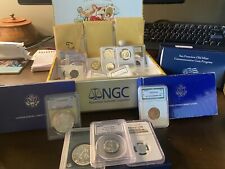 Starter Coin Collection - Mixed Lot Guaranteed Grey Sheet Value to $100