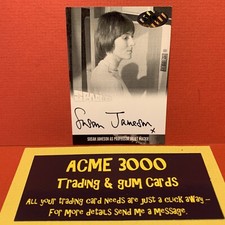 Unstoppable Space 1999 Series 4 - SUSAN JAMESON B&W PROOF Autograph Card SJ2 5/9