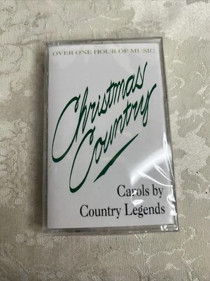 Greatest Christmas  Country Hits By Various Country Legends Cassette New - Image 1 of 4