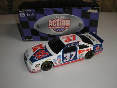 NICE 1997 Action 1/24 Jeremy Mayfield #37 Kmart Ford Thunderbird BWB Free SHIP - Image 1 of 4