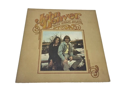 John Denver Back Home Again Vinyl Record - RCA 1974 - Image 1 of 4