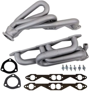 BBK Shorty Exhaust Headers for 1996-1999 GMC Chevrolet C/K Full Size 5.0L 5.7L - Picture 1 of 4