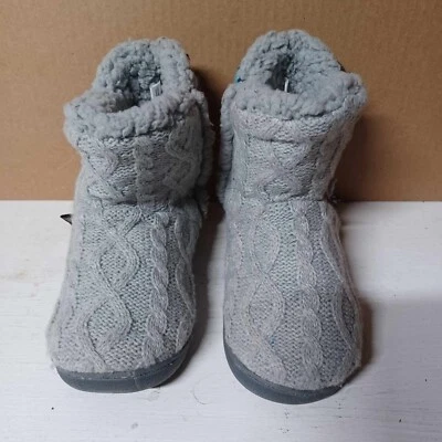 Zapatillas para mujer Muk Luks Cheyenne talla mediana 7/8 Foto 1 de 4