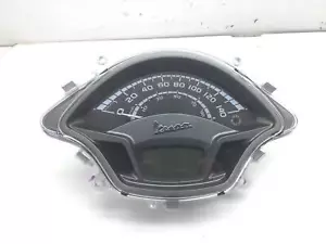 Tacho Kombiinstrument Kilometerzähler PIAGGIO Vespa GTS Ie ABS Km 0 300 2016 - Bild 1 von 8