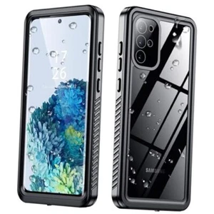 for Samsung Galaxy S20 Plus Case Waterproof,Built-in [ Screen + Camera Black - Picture 1 of 8