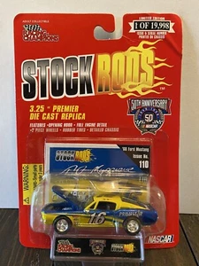 Racing Champions, Stock Rods (1998) ‘68 Ford Mustang #110 - Picture 1 of 5