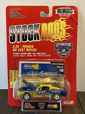 Racing Champions, Stock Rods (1998) ‘68 Ford Mustang #110 - Image 1 of 4