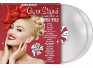 Gwen Stefani You Make It Feel Like Christmas Exclusive White Colored Vinyl 2LP - Picture 1 of 3