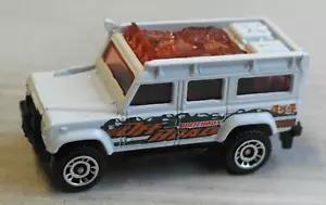 Matchbox 1997 Land Rover Defender 110 weiß Geländewagen Klassiker Auto Car ´97 - Bild 1 von 4