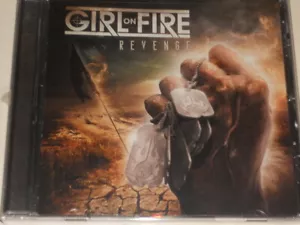 Girl on Fire, Revenge (CD, 2011) ... Sealed New - Imagen 1 de 2
