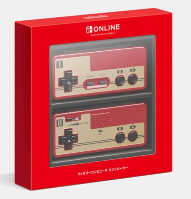 Nintendo Family Computer Controller Switch Online NES Famicom Mario Store Bag - Image 1 of 4