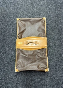 Vintage LOUIS VUITTON luggage suitcase luggage Folding garment bag - Picture 1 of 22